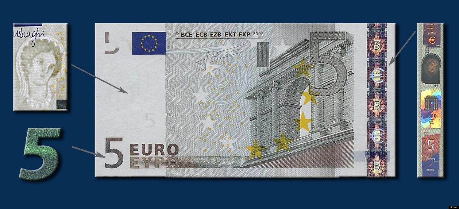Премьер министр изображенный на 5 евро. 5 Евро купюра. Купюра 5 евро 2002 года. Купюра 5 евро 2013 года. Как выглядит 5 евро купюра.