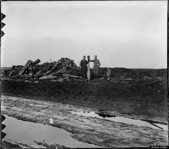 rare wwi photos in antique camera