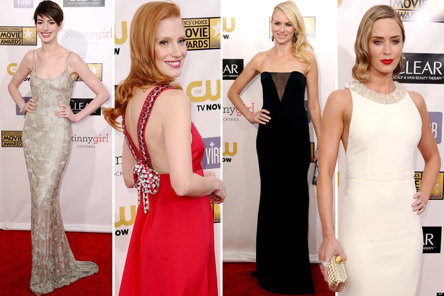 Critics Choice Awards 2013: Best And Worst Dressed - You Decide (PICTURES)