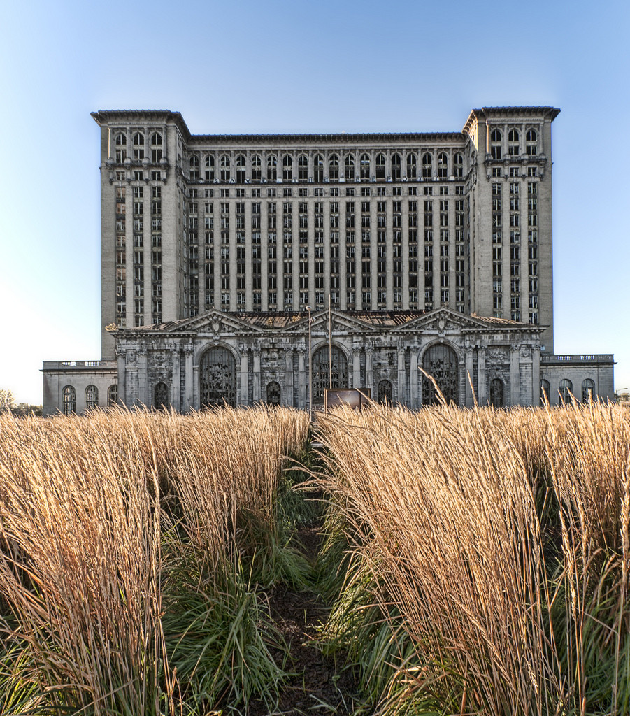 michigan central station