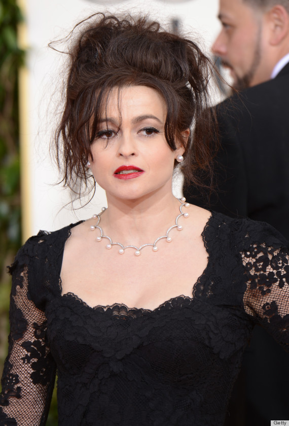 helena bonham carter golden globes