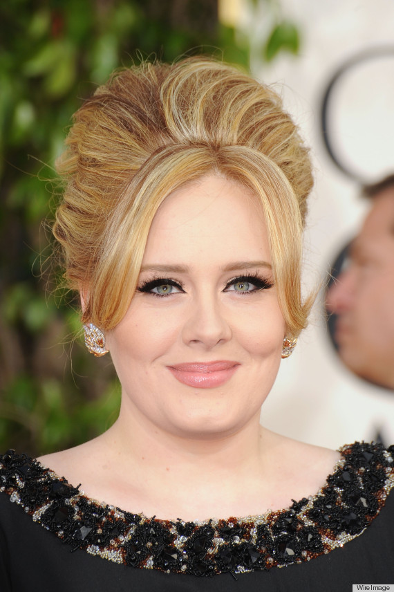 Adele's Golden Globes Dress 2013 See Her Red Carpet Look! (PHOTOS