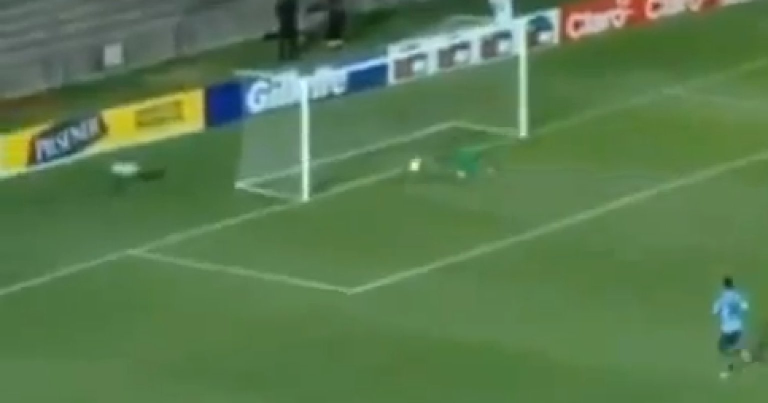 Peru Goalkeeper Angelo Campos' Amazing Double Save (VIDEO) | HuffPost UK