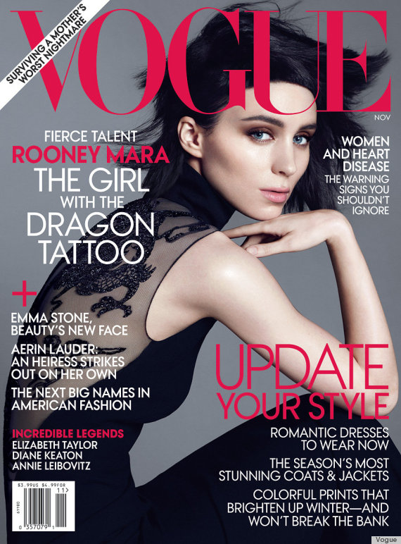 rooney mara vogue