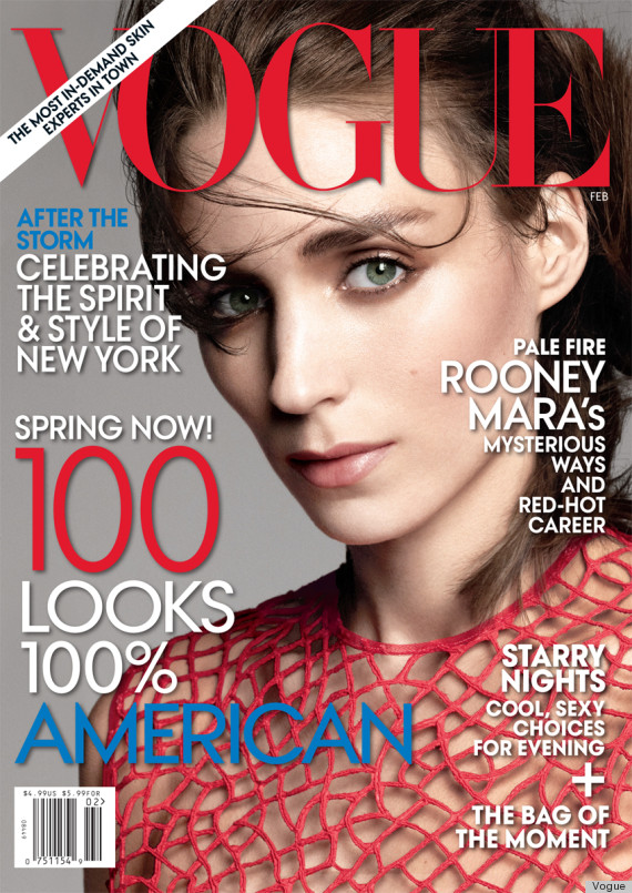 rooney mara vogue