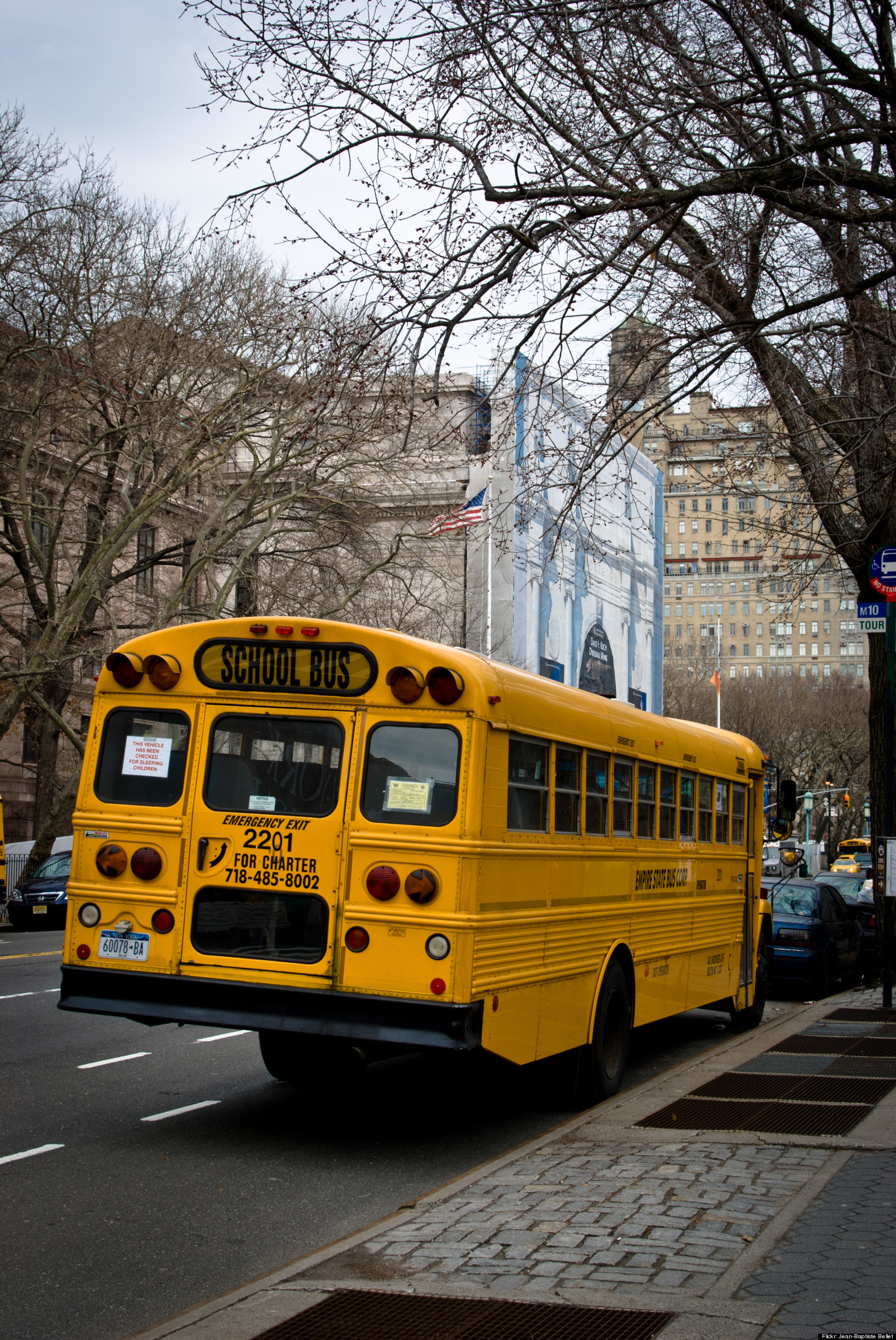 NYC School Bus Driver Strike Looms As Union Workers Continue Monday ...