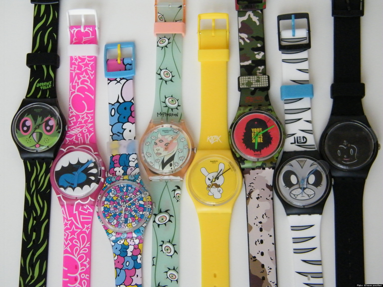 Часы Swatch Jeremy Scott Купить