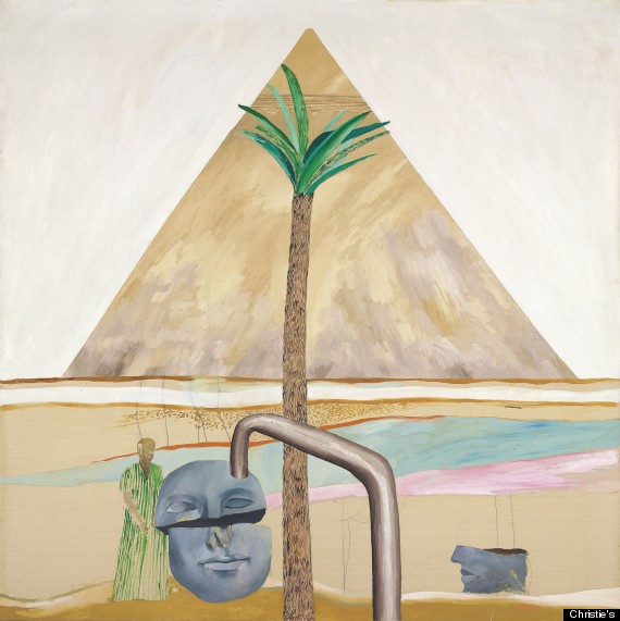 david hockney auction