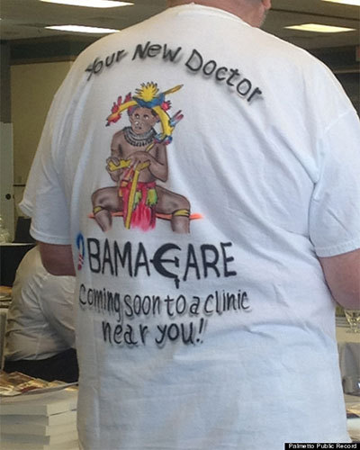 racist obama shirt