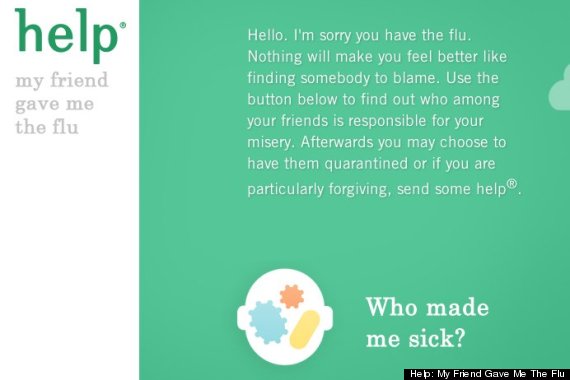 facebook flu app