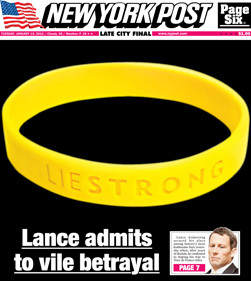 lance armstrong ny post
