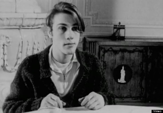 young christoph waltz