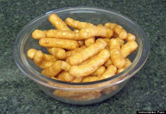 caramel coated cheetos