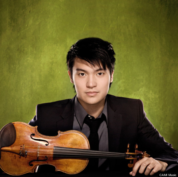 ray chen violinist carnegie