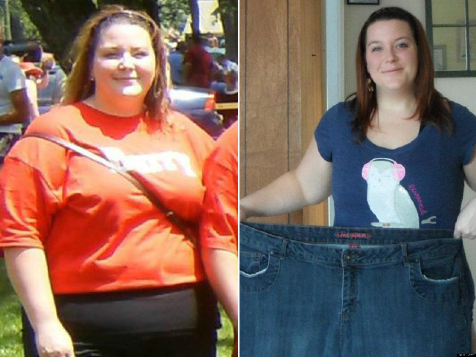 I Lost Weight: Sara Bown Made Lasting Changes And Lost 80 Pounds (So