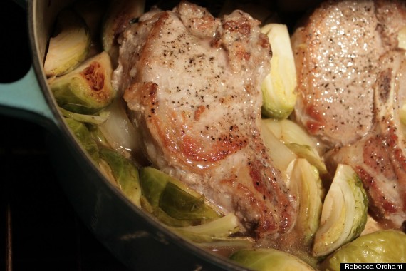 overcooked pork chops