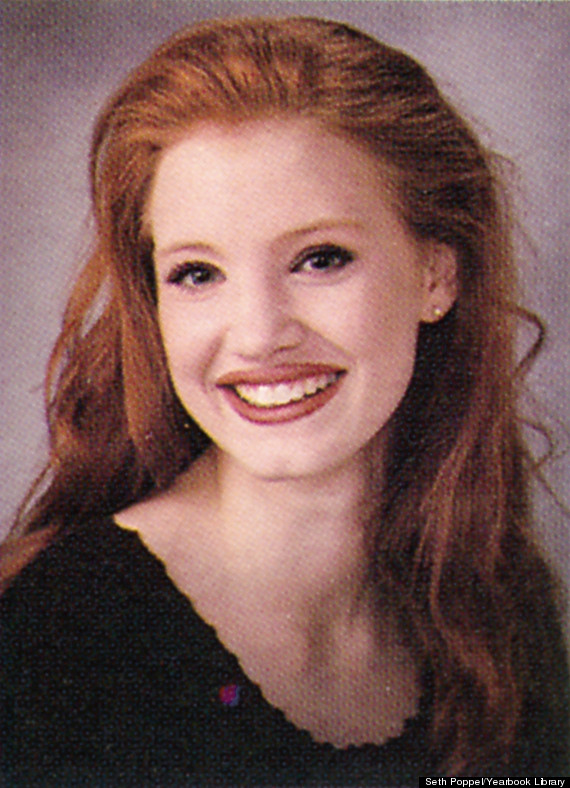 jessica chastain young