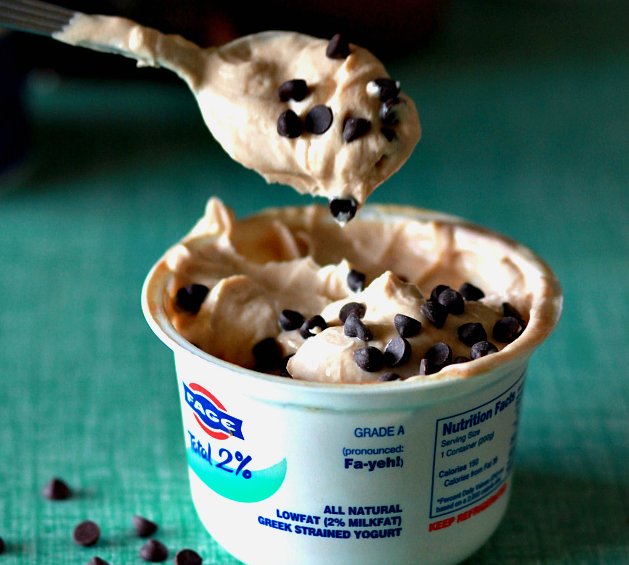 cookie dough yogurt