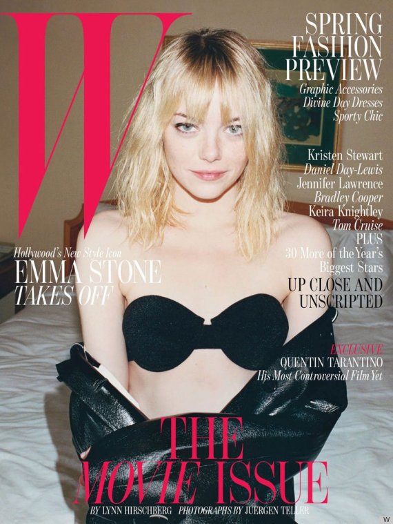 emma stone w