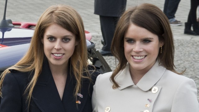 Princesses Beatrice & Eugenie Hit First Royal Tour In Style (PHOTOS ...