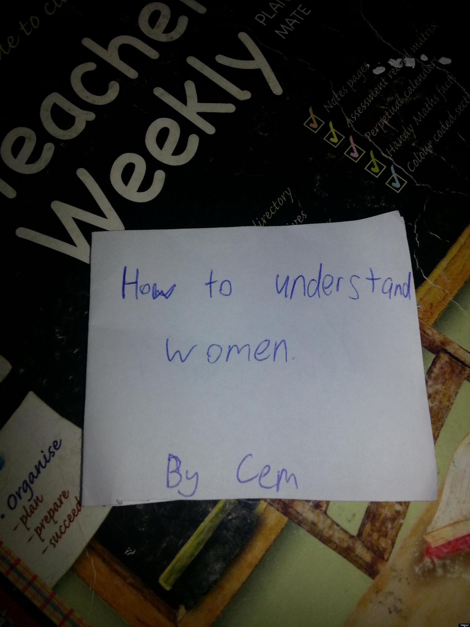  how to understand women by a 12 year old boy photos huffpost