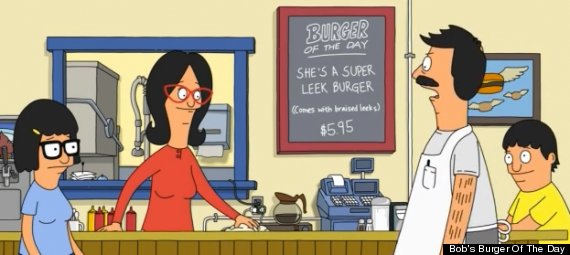 bobs burger of the day