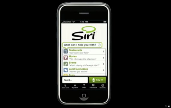 history of siri