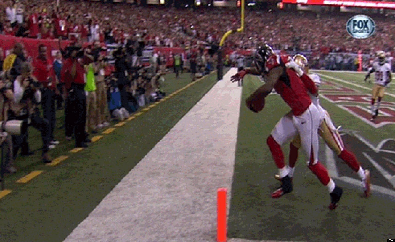 Julio Jones Touchdown Catch: Falcons WR's Stunning Grab For 2nd TD vs ...