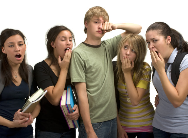 What Teens Do When They Study, According To Stock Photos | HuffPost