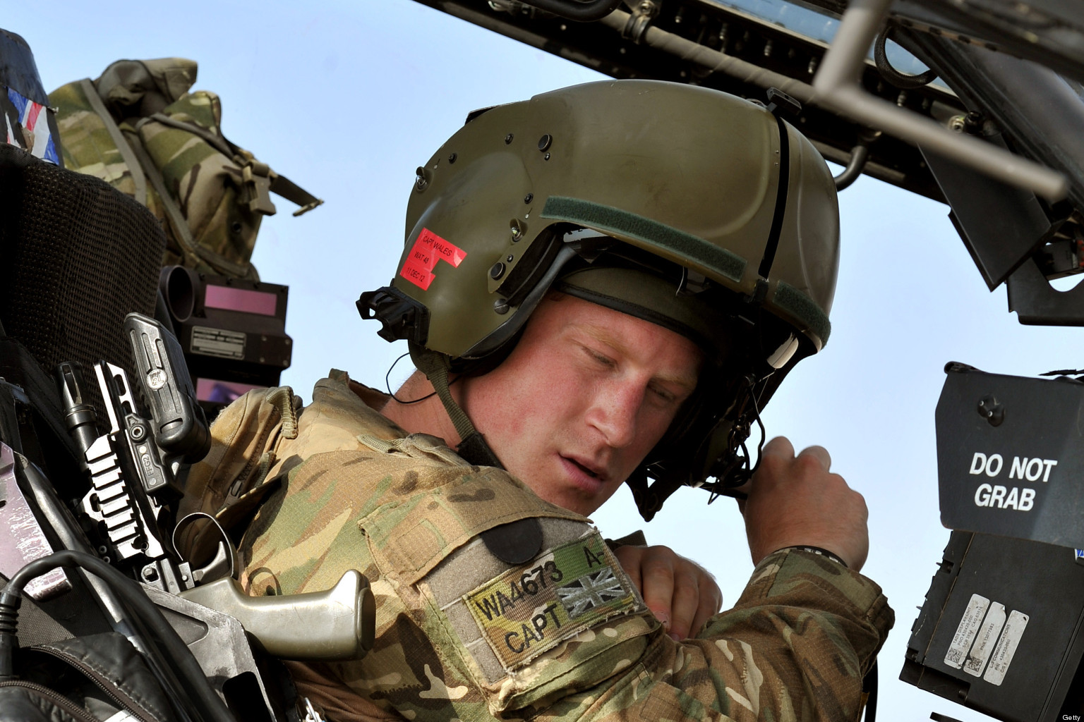 Prince Harry Says He Killed Taliban Fighters On Afghanistan Tour | HuffPost