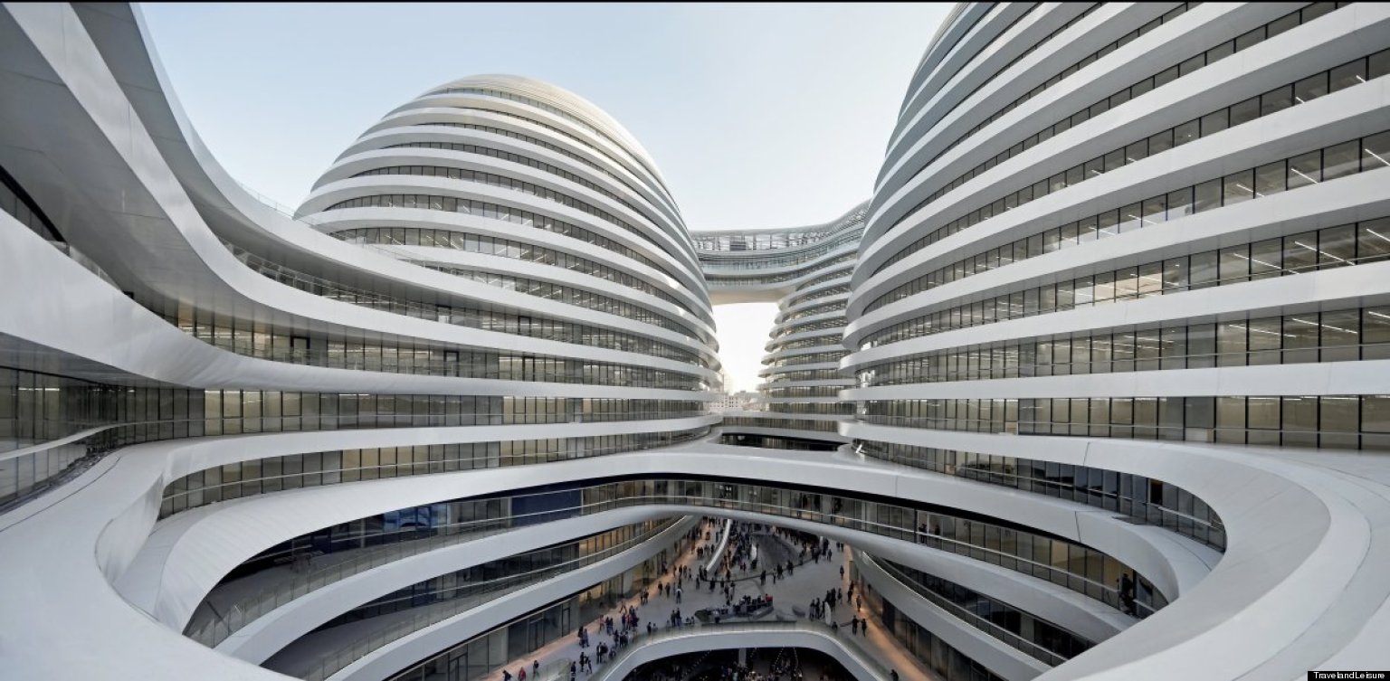 World's Coolest Futuristic Buildings (PHOTOS) | HuffPost