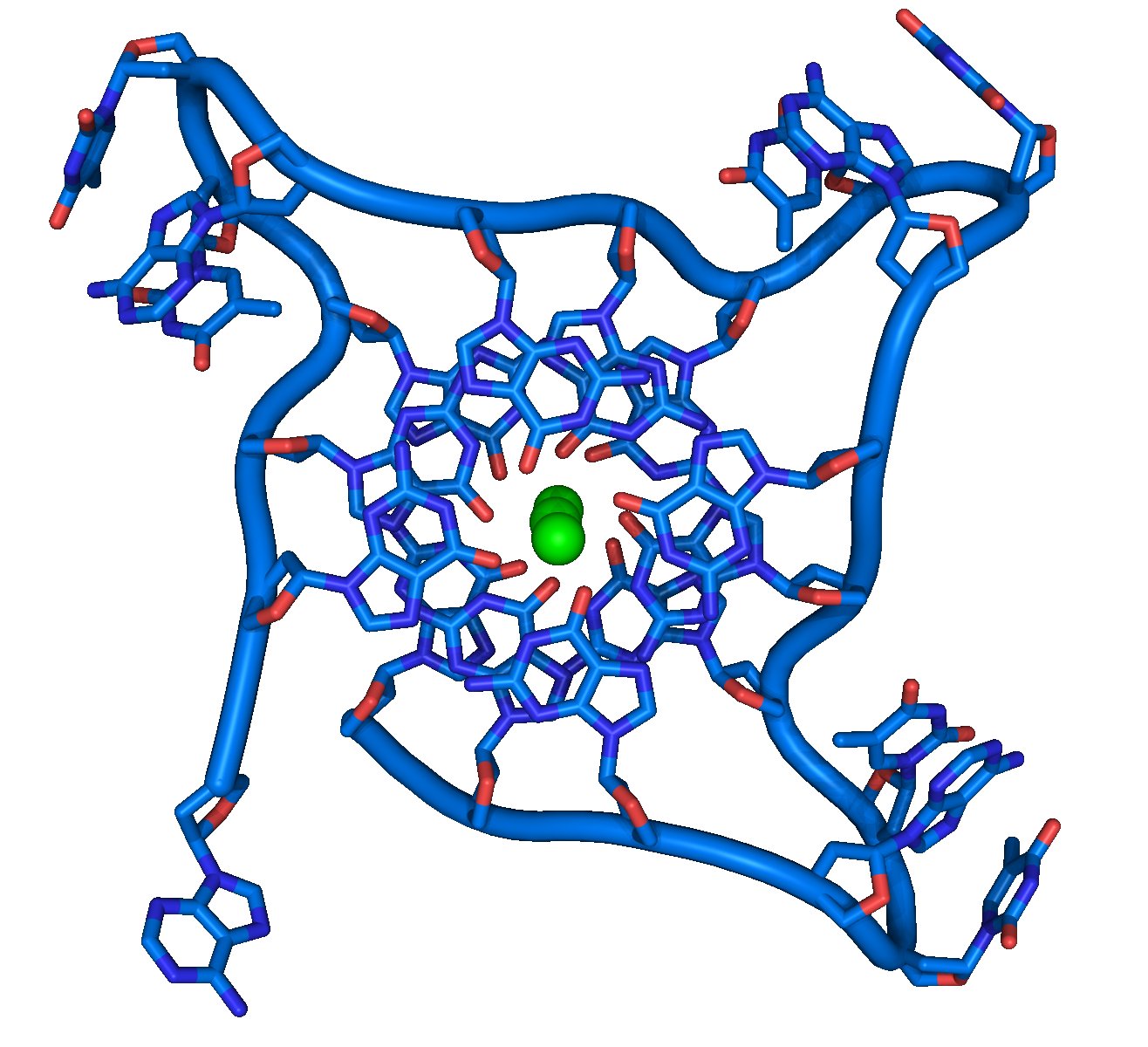 quadruple helix dna