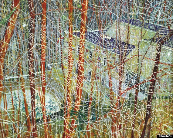 peter doig auction