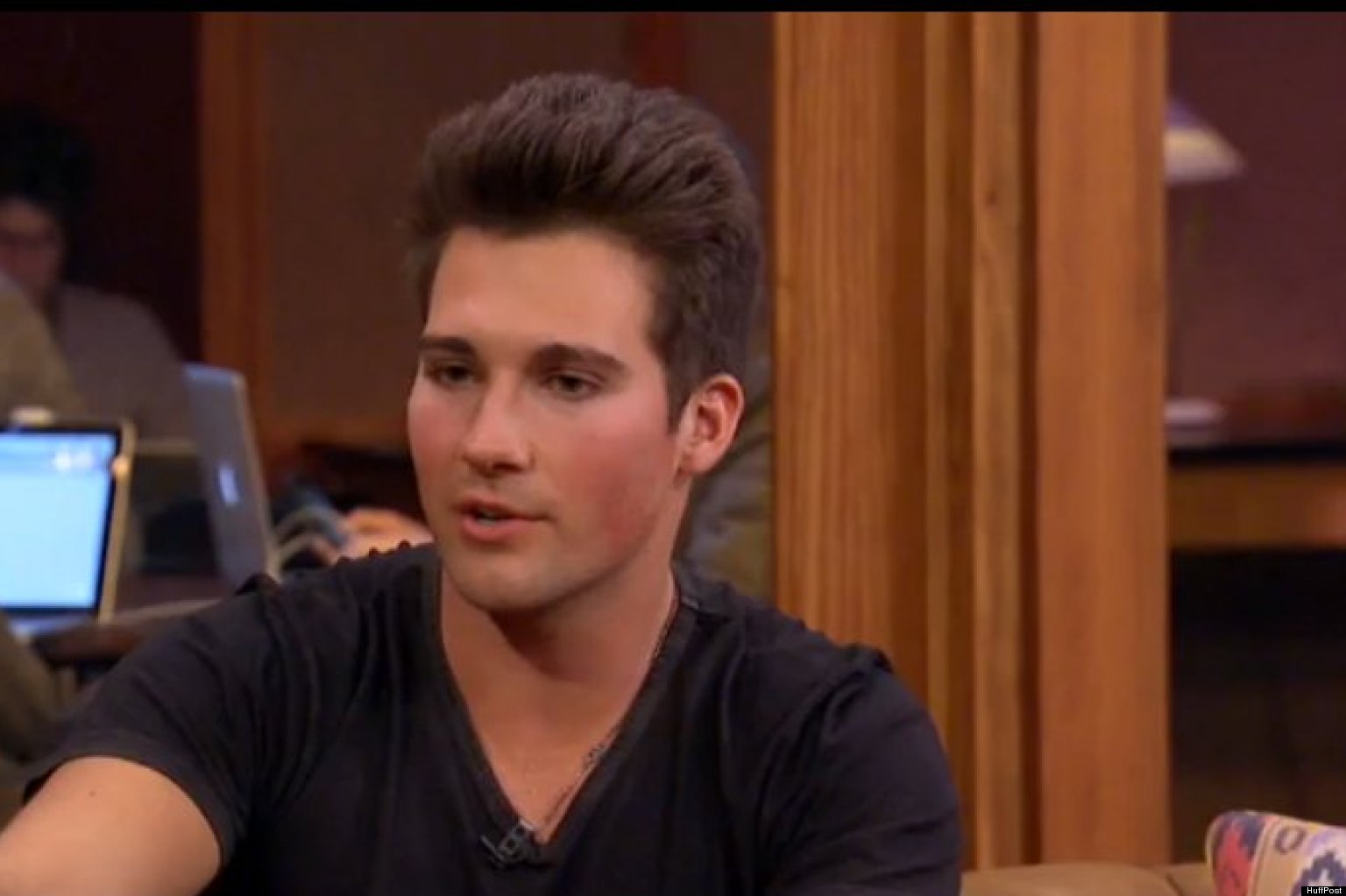 Big Time Rush's James Maslow Talks Growing Up As Teen Celeb (VIDEO ...