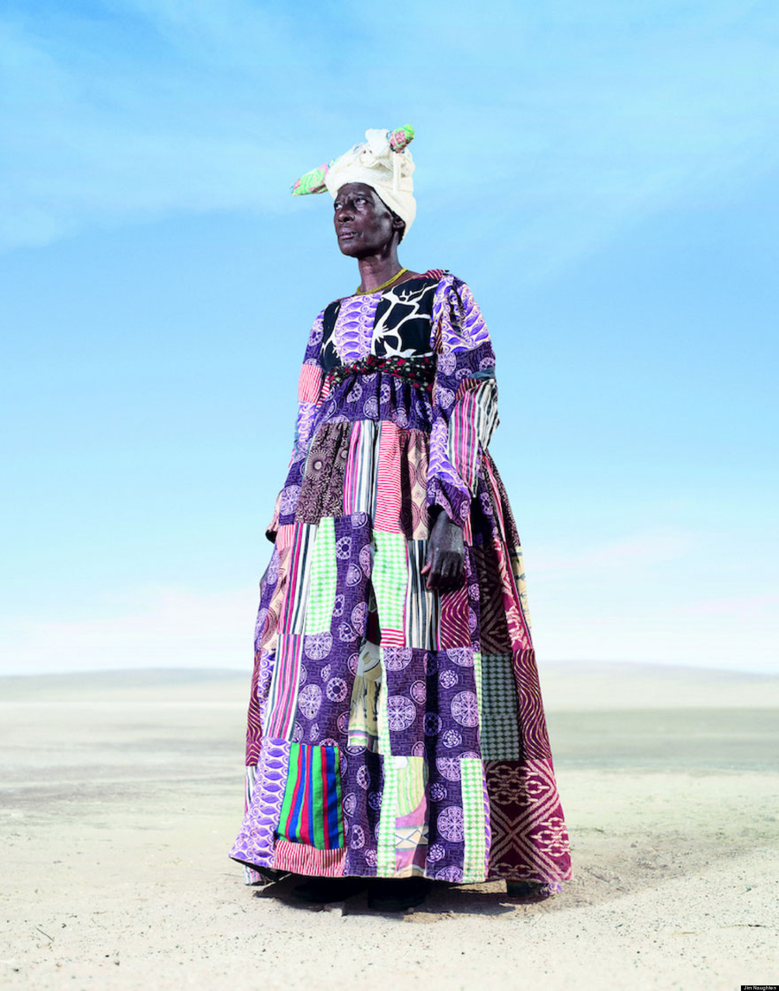 'Conflict And Costume': Photographer Jim Naughten Captures Herero Of ...