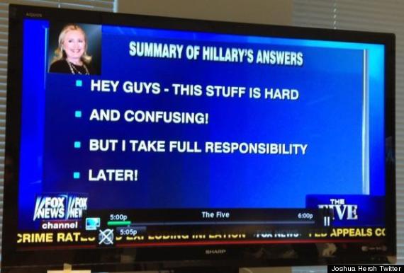 hillary clinton fox news