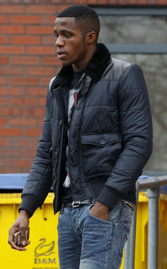 Manchester United Confirm Wilfried Zaha Deal