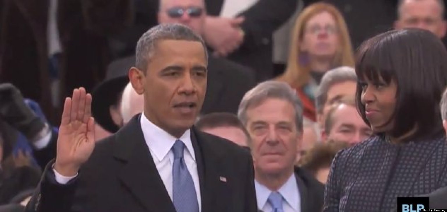 Obama Inauguration Bad Lip Reading (VIDEO) | HuffPost