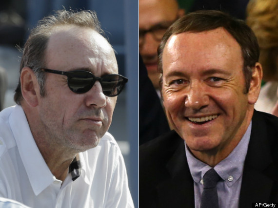 kevin spacey new hair