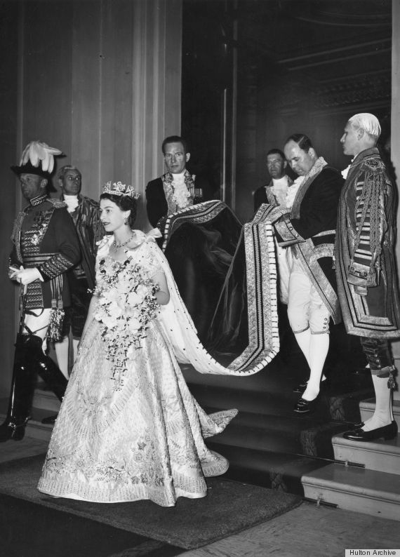 queen elizabeth ii coronation