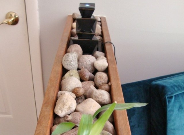 indoor rock garden