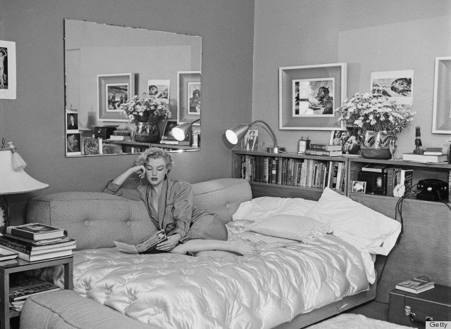 Marilyn Monroe S Bedroom Inspires Us To Get Cozy Photos