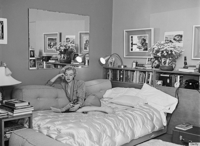 marilyn monroe bedroom