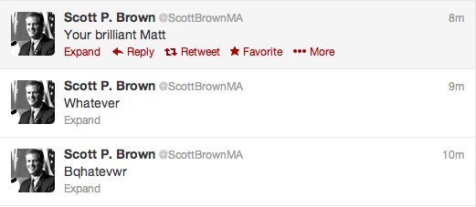 scott brown tweets
