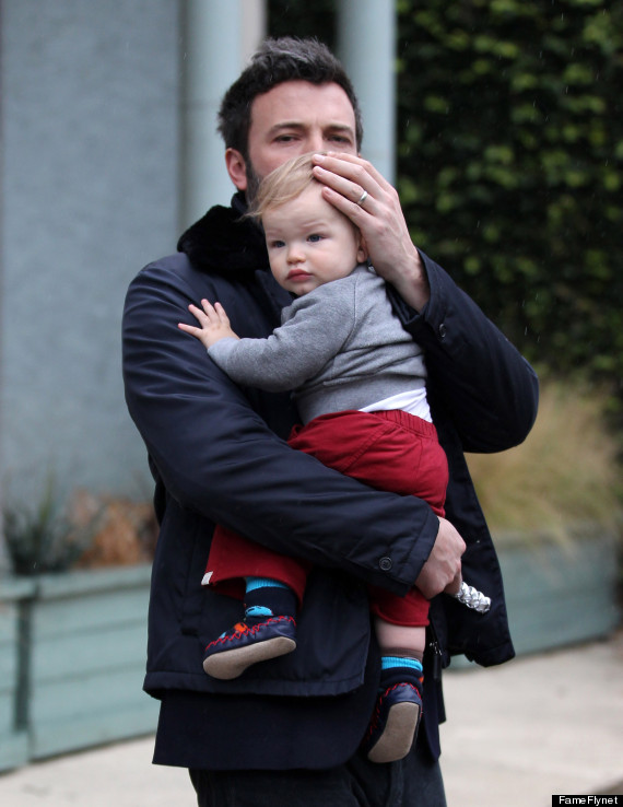 ben affleck baby samuel