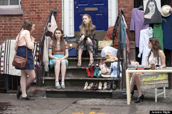 girls hbo stoop sale