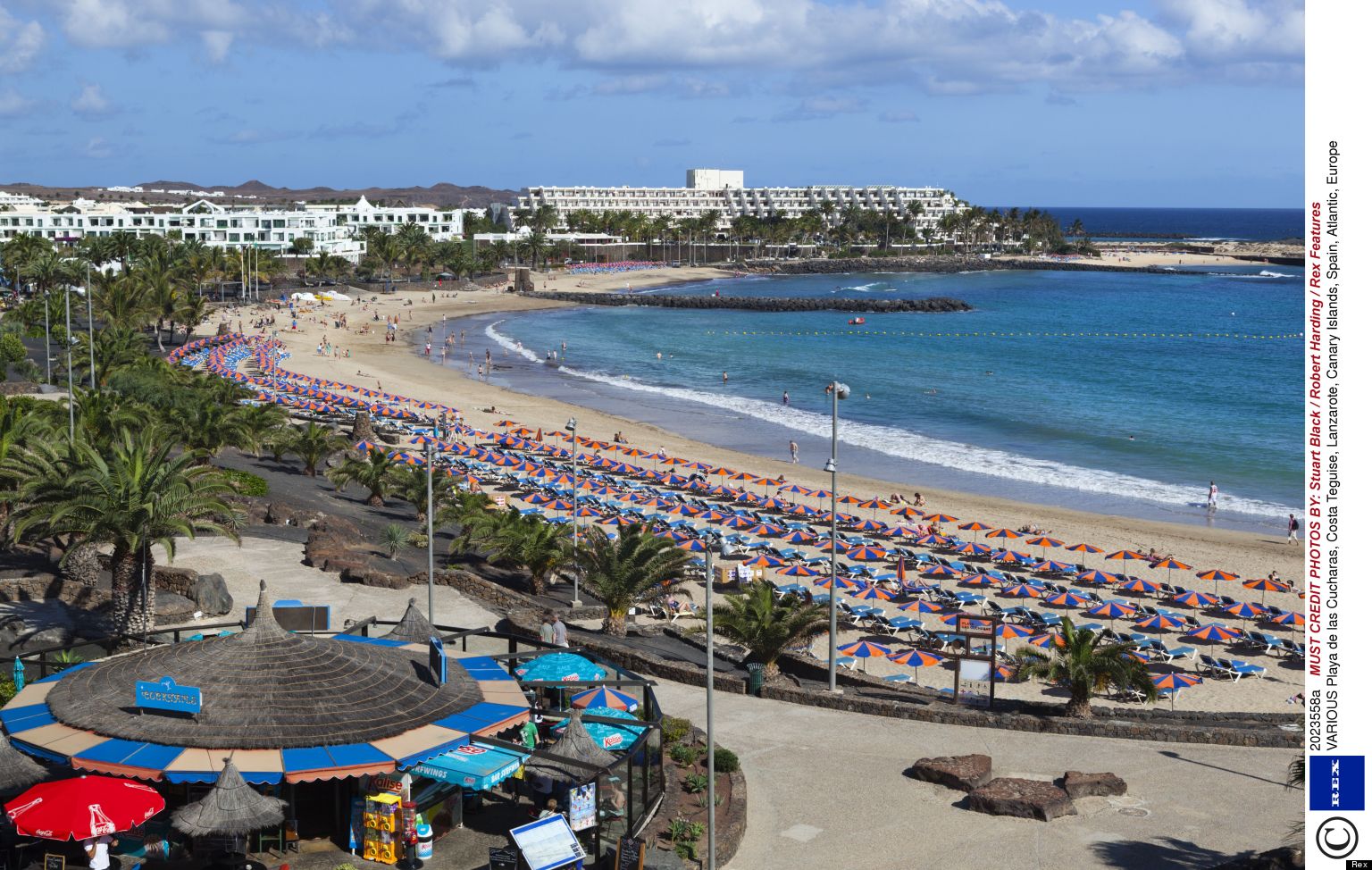 British Tourist Steve Potter Dies In Lanzarote Sea In The Canary ...