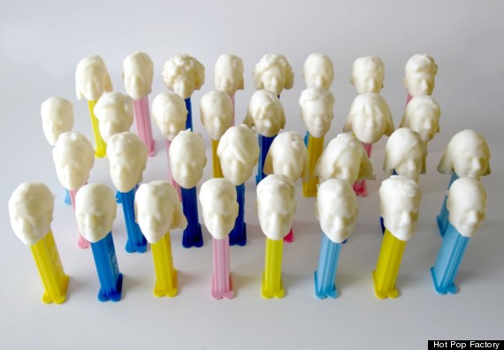 pez heads