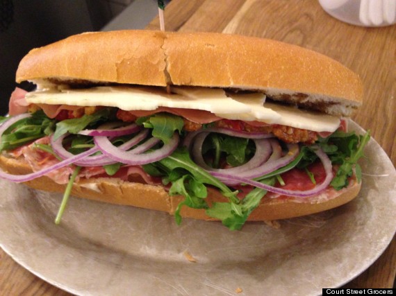 super bowl hoagie