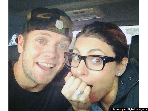 jamie lynn sigler engaged